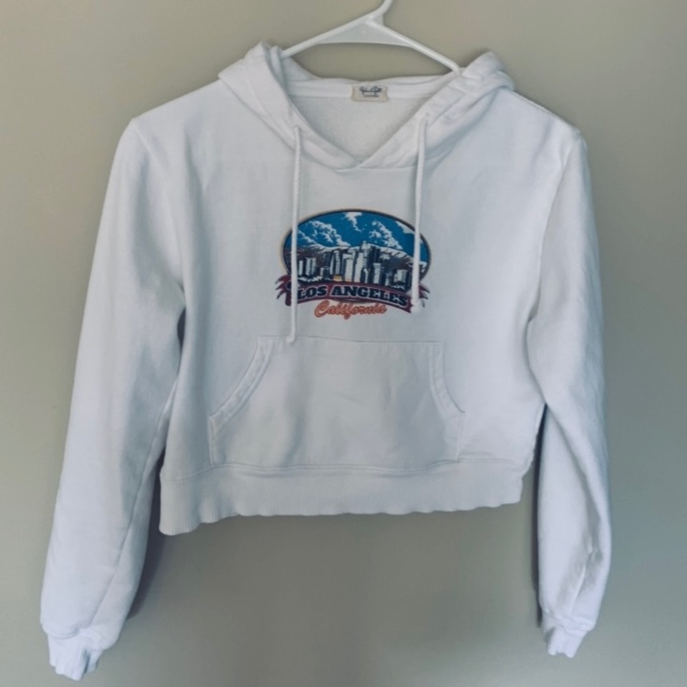 Brandy Melville crop sweatshirt